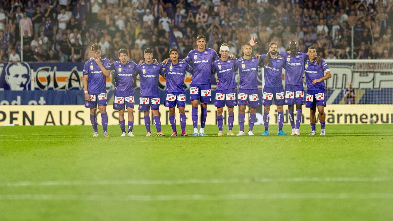 Violette Bruchlandung sorgt für böse Erinnerungen