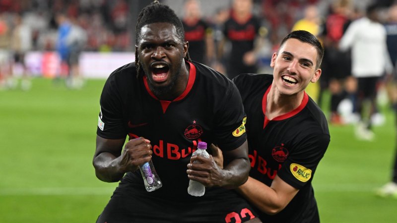 Salzburg-Kicker soll sich mit Stuttgart nahezu einig sein