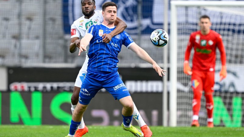 Blau-Weiß Linz verleiht Angreifer nach Polen