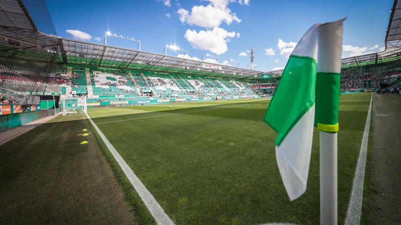 Umfrage zeigt: Rapid hat den besten Rasen der Liga