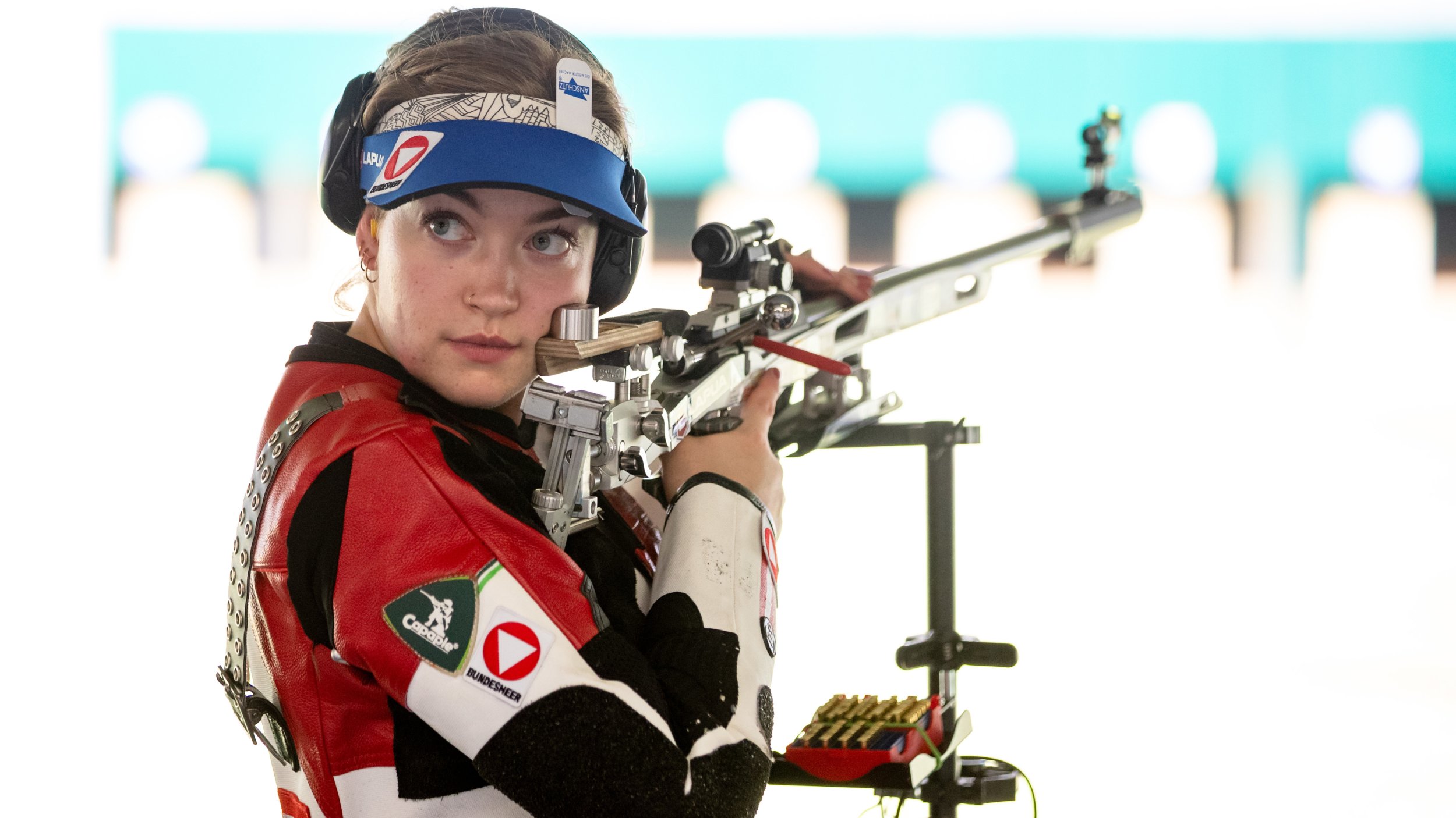 Schützin Ungerank steht im Dreistellungsmatch-Finale