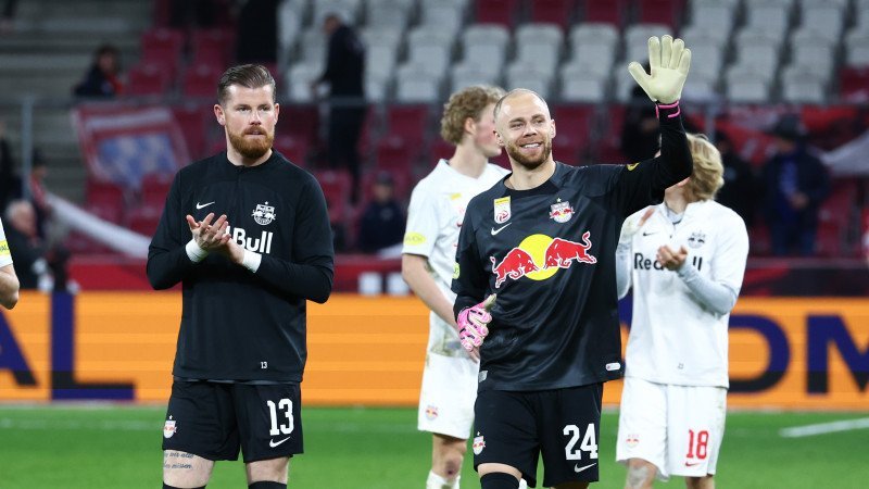 Ex-Salzburg-Keeper vor Wechsel in Deutsche Bundesliga