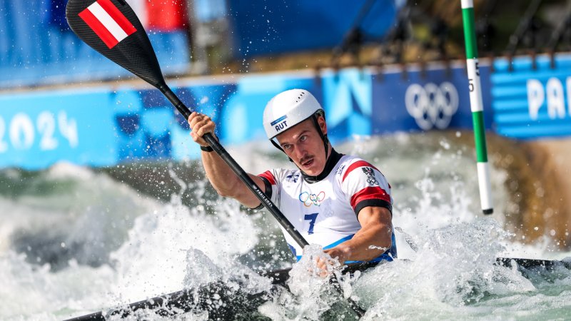 Keine Medaille! Oschmautz verpatzt Kanu-Finale
