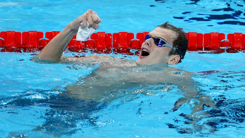 Schwimmen: Kos holt erste Gold-Medaille in Paris