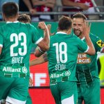 Entfesselt! Rapid mit Gala gegen Wisla Krakau