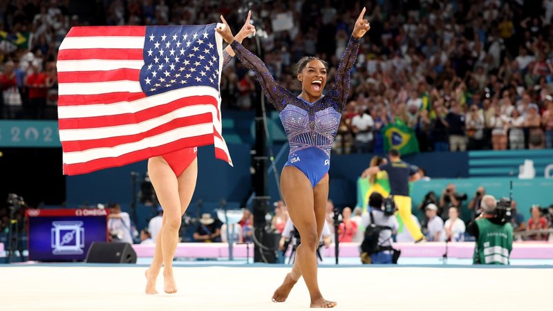 Biles zaubert erneut! Sechstes Olympia-Gold für Turn-Star