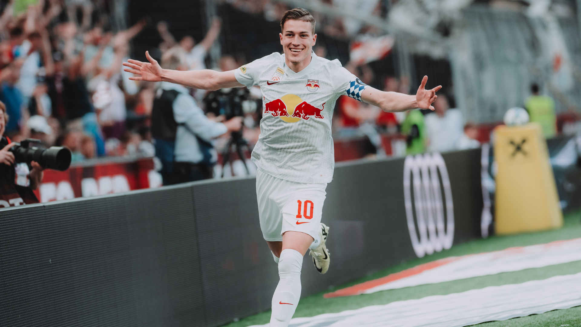 Salzburg bestätigt Wechsel von "Musterbeispiel" Sucic