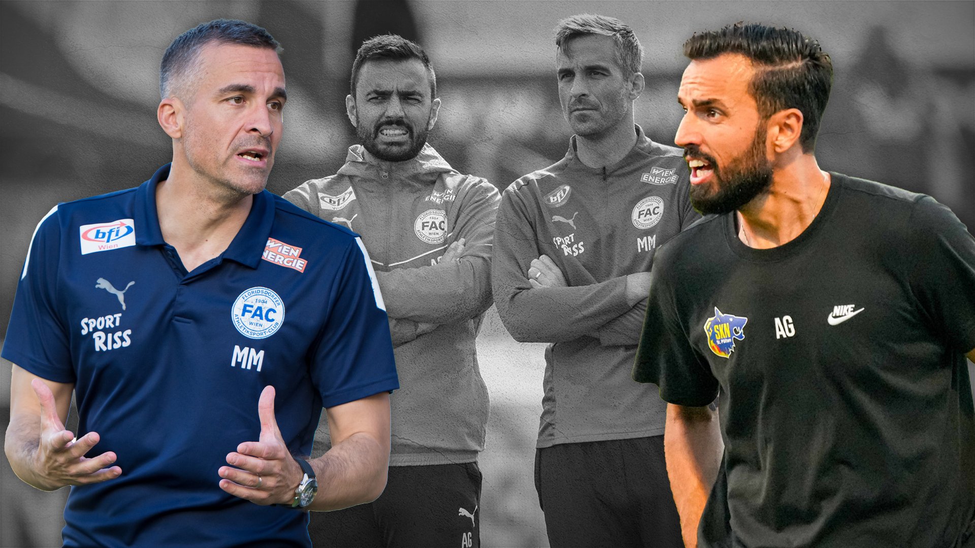 Mörec und Gitsov: Aus Freunden werden Rivalen