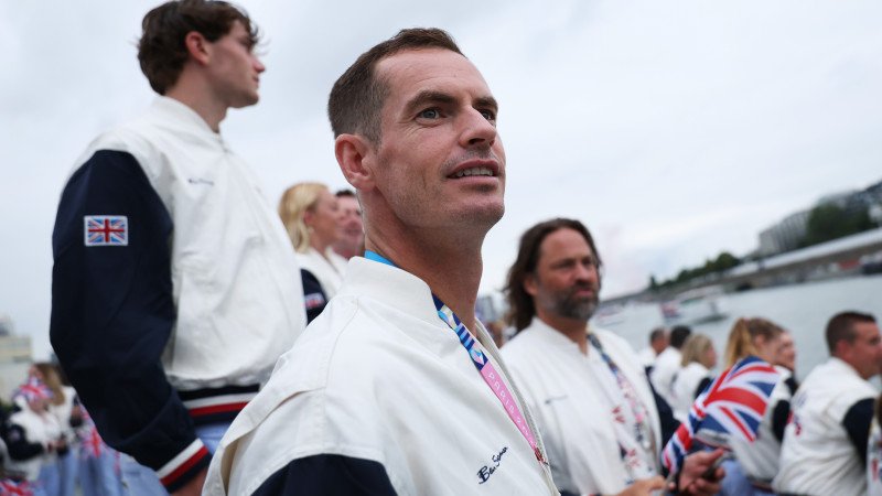 Murray scherzt nach Abschied: "Mochte <a href='/de/daten/news/tennis/tennis/' class='tag'>Tennis</a> ohnehin nie"