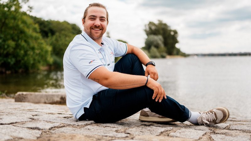 Kitesurfer Bontus sieht sich "knapp hinter Topfavoriten"