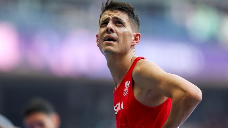 Pallitsch muss über 1.500 m in den Hoffnungslauf