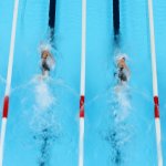 Notfall bei Olympia! Schwimmerin kollabiert