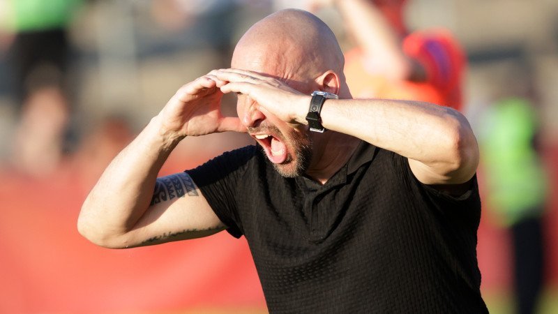 In Hütteldorf: Sturm "auf schwierige Aufgabe vorbereitet"