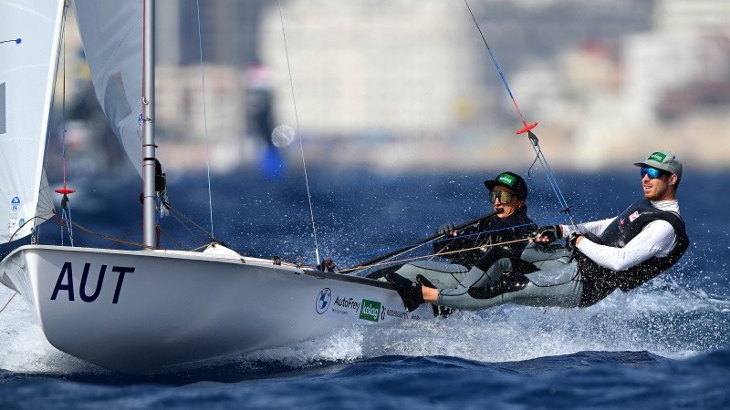 Durch Frühstart: Vadlau/Mähr verpatzen 470er-Auftakt