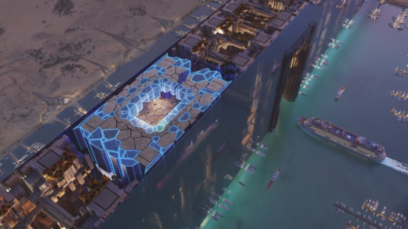 Saudi-WM 2034: Diese abstrusen Stadien sind geplant