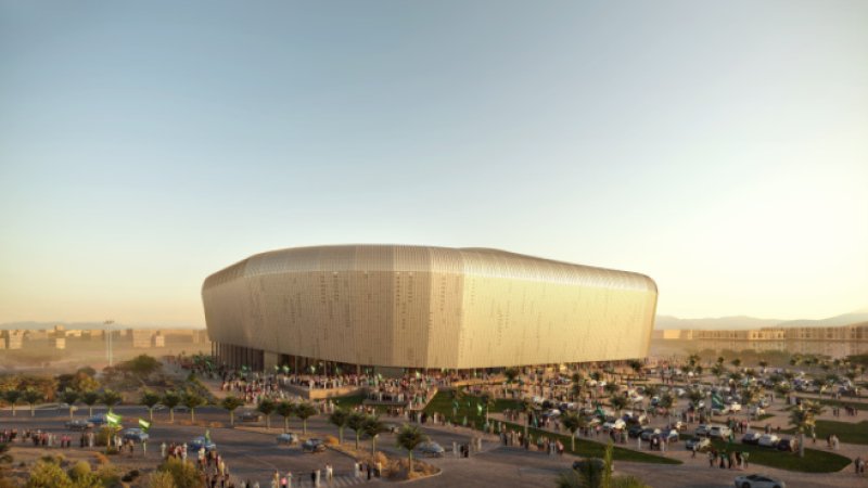 Saudi-WM 2034: Diese abstrusen Stadien sind geplant