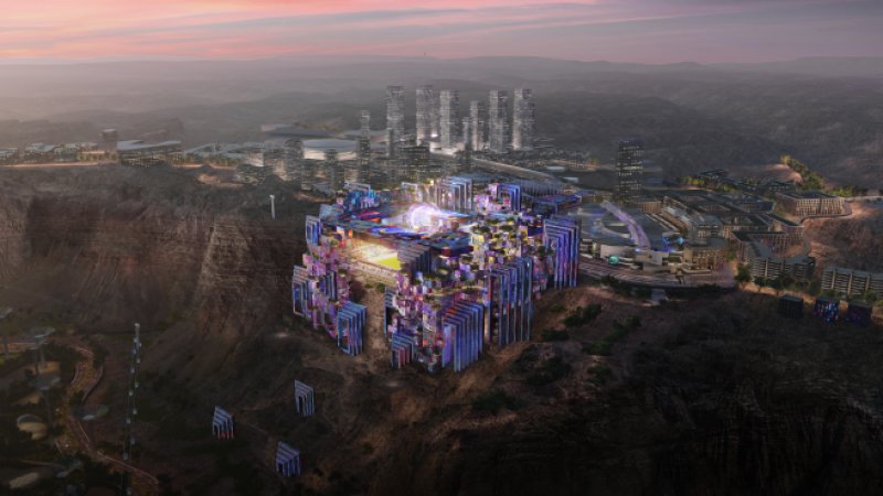 Saudi-WM 2034: Diese abstrusen Stadien sind geplant