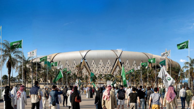 Saudi-WM 2034: Diese abstrusen Stadien sind geplant
