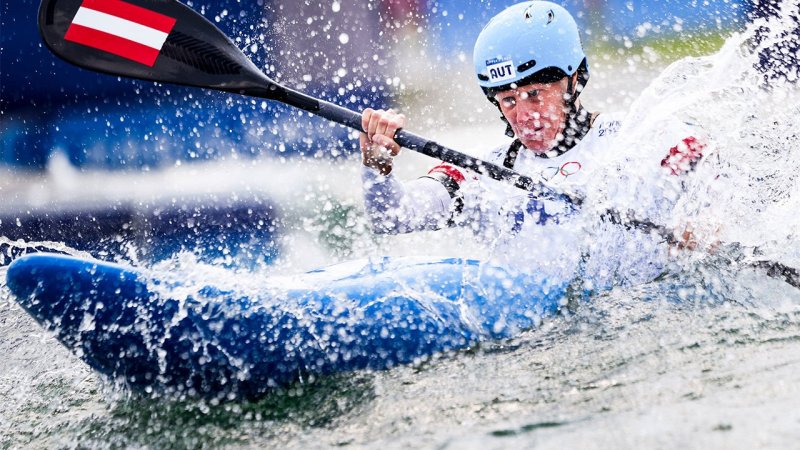 Österreichs Kajak-Asse verpassen die Spitzenplätze