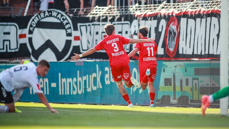 Auftakt verpatzt! Admira muss sich zuhause der KSV beugen