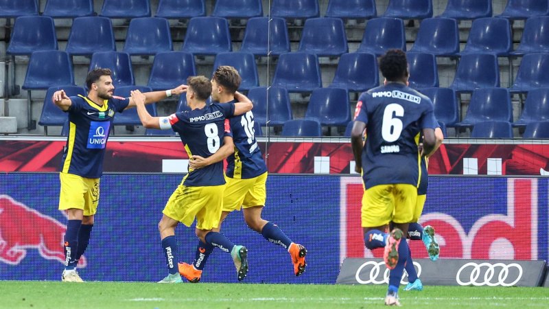 Vienna holt Auftaktsieg bei Liefering