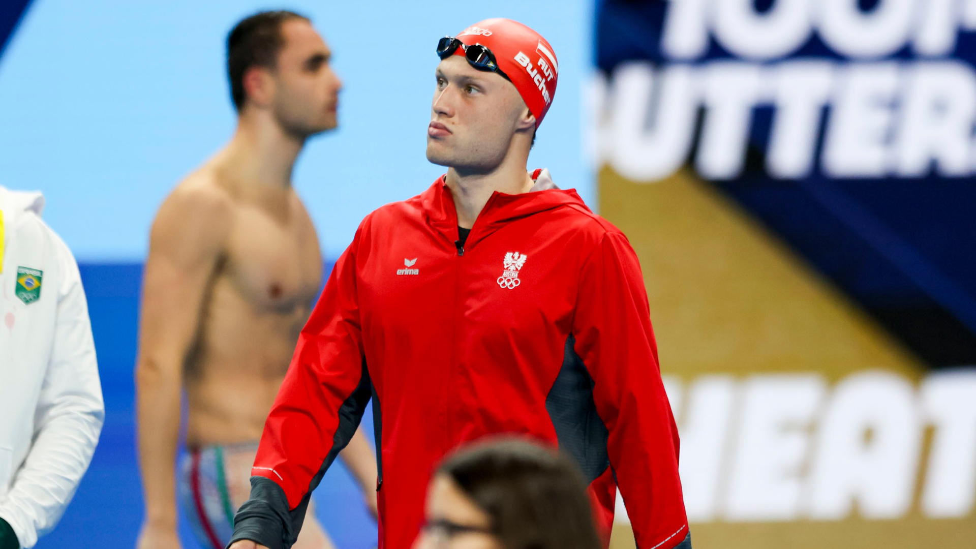 Bitter! Schwimmer Bucher verpasst Finaleinzug