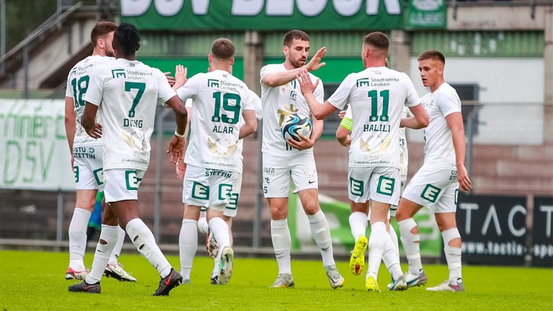 DSV Leoben startet erfolgreich in die Regionalliga-Saison