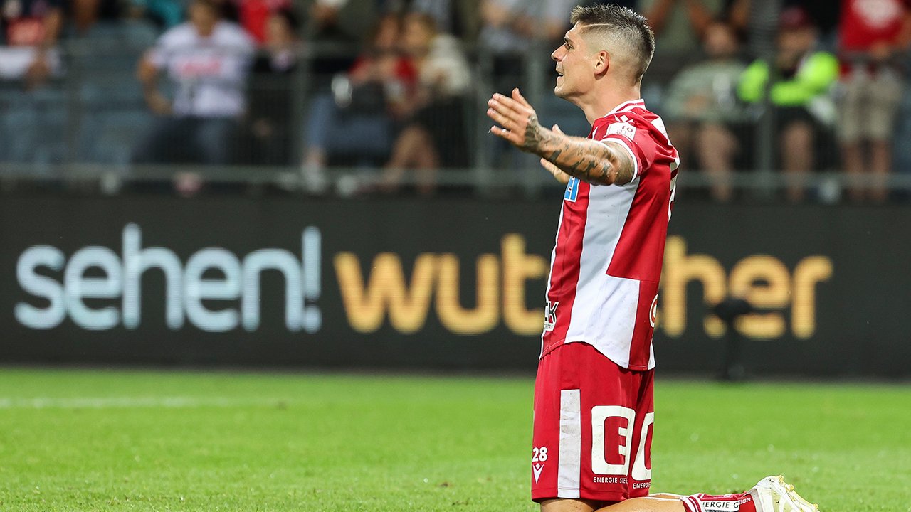 Aufreger bei <a href='/de/daten/news/fussball/gak/' class='tag'>GAK</a>-Comeback: "Es war ein klarer Elfmeter"