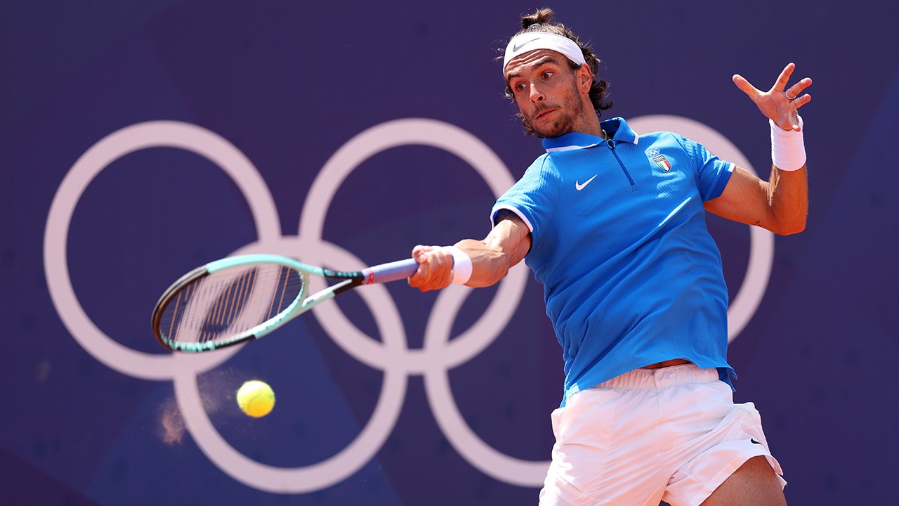 <a href='/de/daten/news/tennis/tennis/' class='tag'>Tennis</a> LIVE: Musetti - Auger-Aliassime um Olympia-Bronze