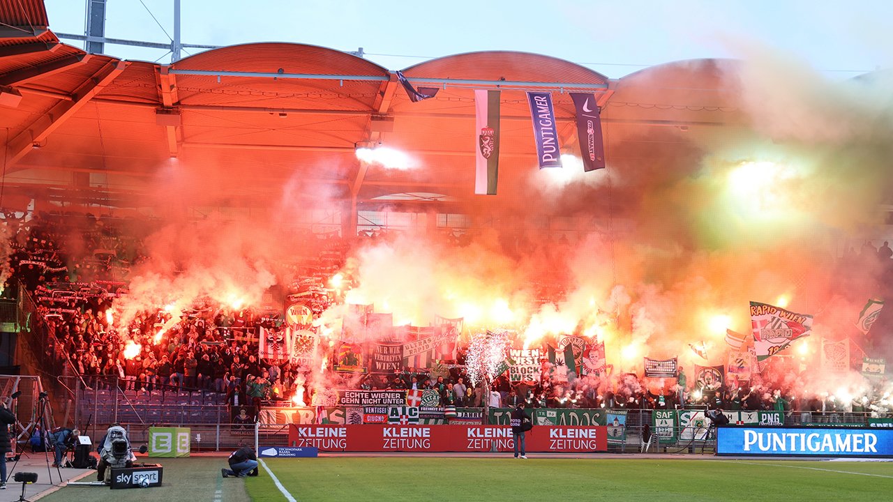 Rapid und Sturm mit bemerkenswerter Ticket-Aktion