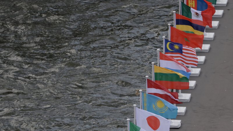 Seine wieder zu dreckig - Triathlon-Training abgesagt