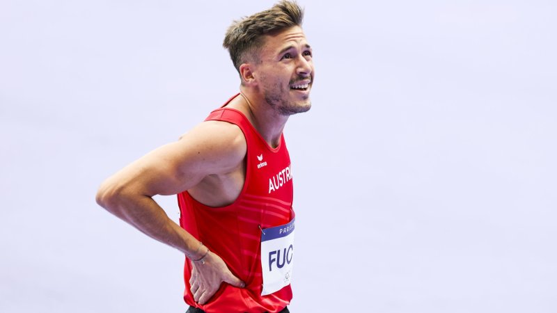 Bitteres Olympia-Aus für Sprinter Fuchs - "Schäme mich"
