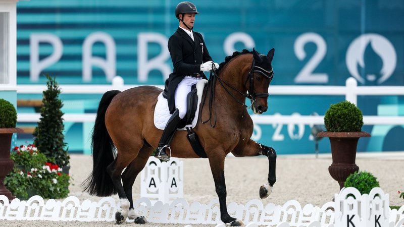 Österreich verpasst Top-Platzierung im Dressur-Finale