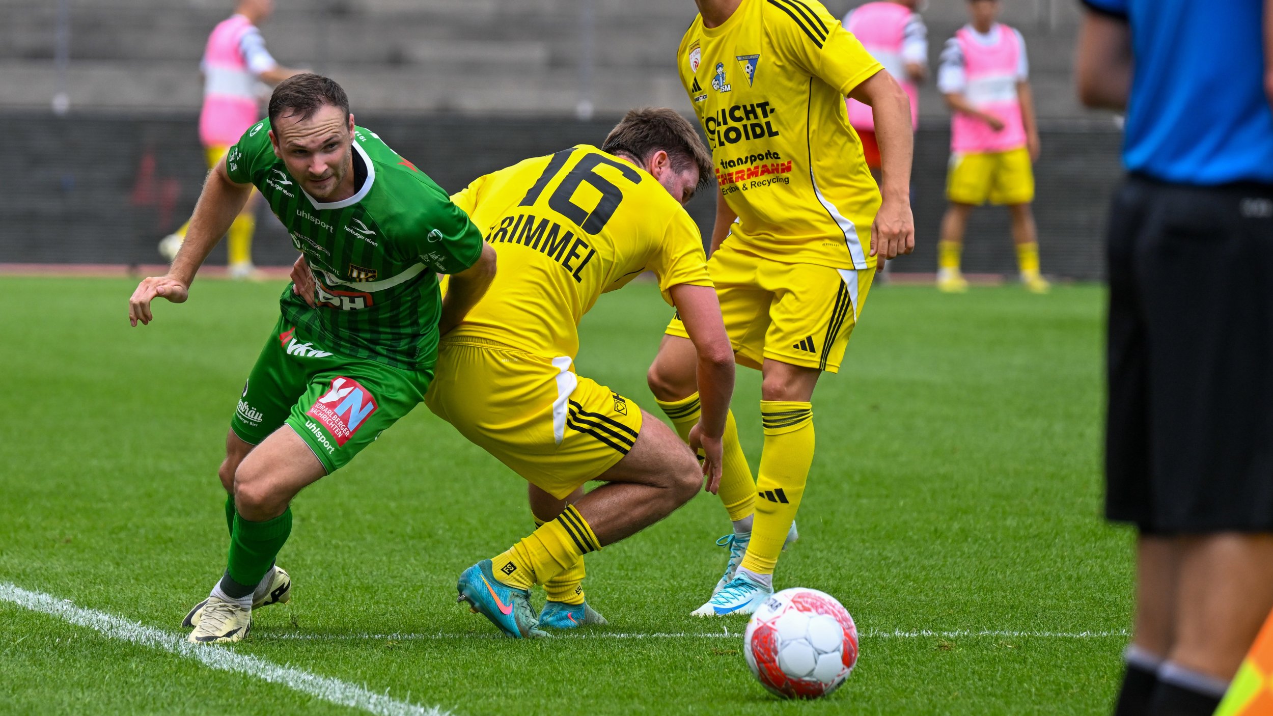 Lustenau lässt gleich zum Auftakt Punkte liegen
