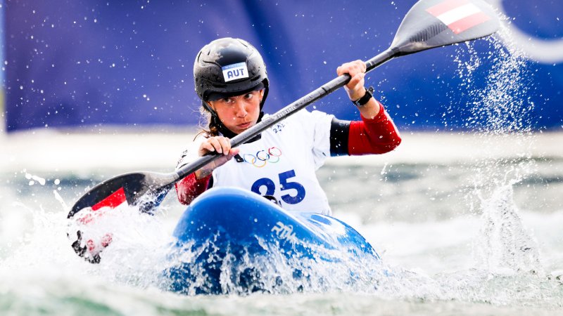 Kajak-Frauen müssen in die Hoffnungsrunde