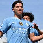 City-Stürmer Alvarez international heiß begehrt