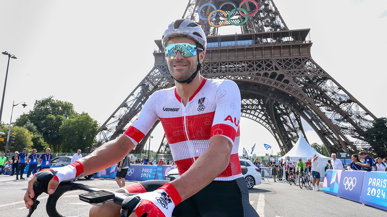 Bärenstarker Haller radelt knapp an Medaille vorbei