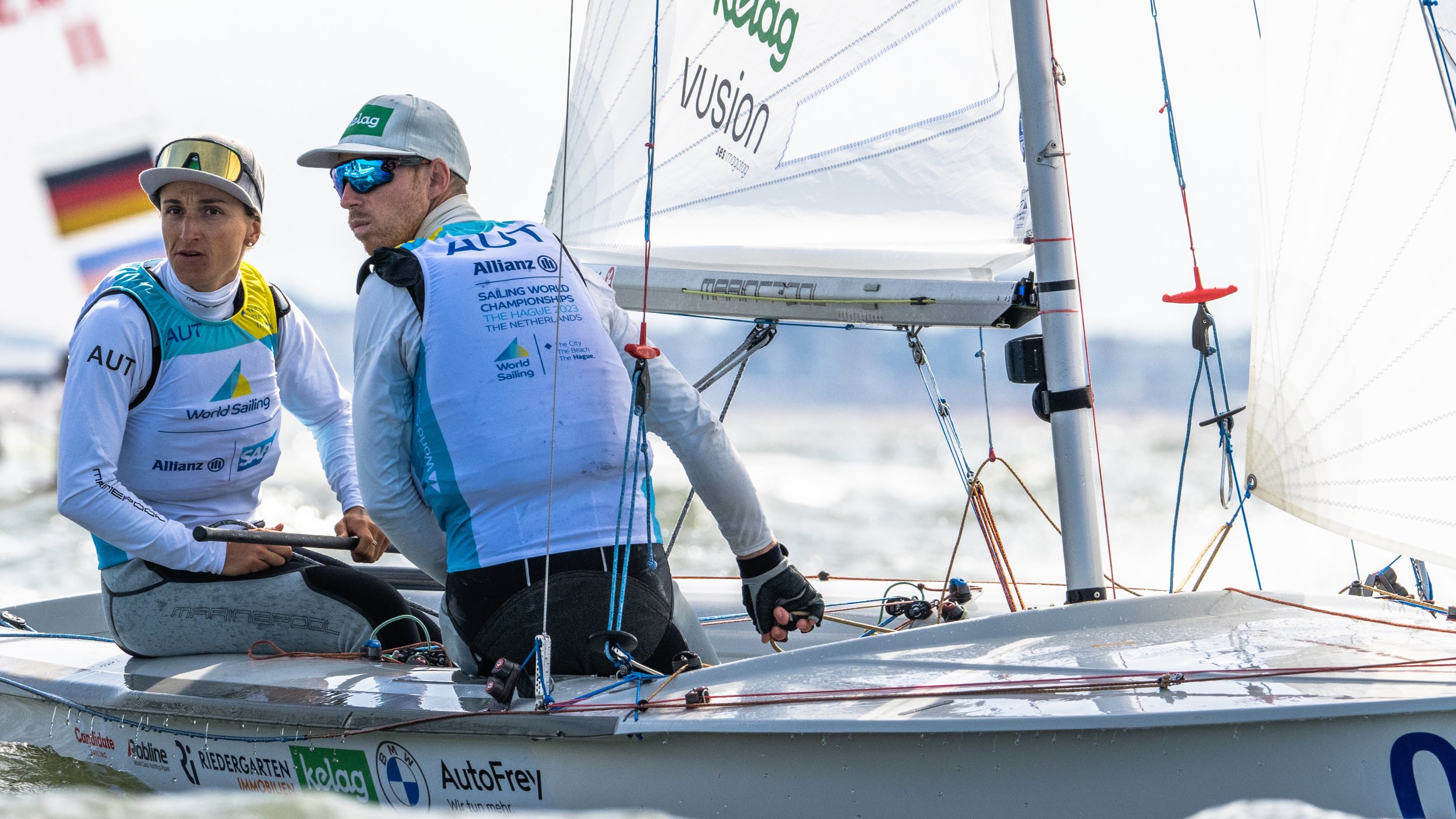 Von 16 auf 2! 470er-Segler Vadlau/Mähr machen großen Sprung