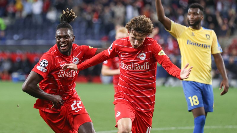 Das waren Salzburgs bisherige CL-Quali-Anläufe