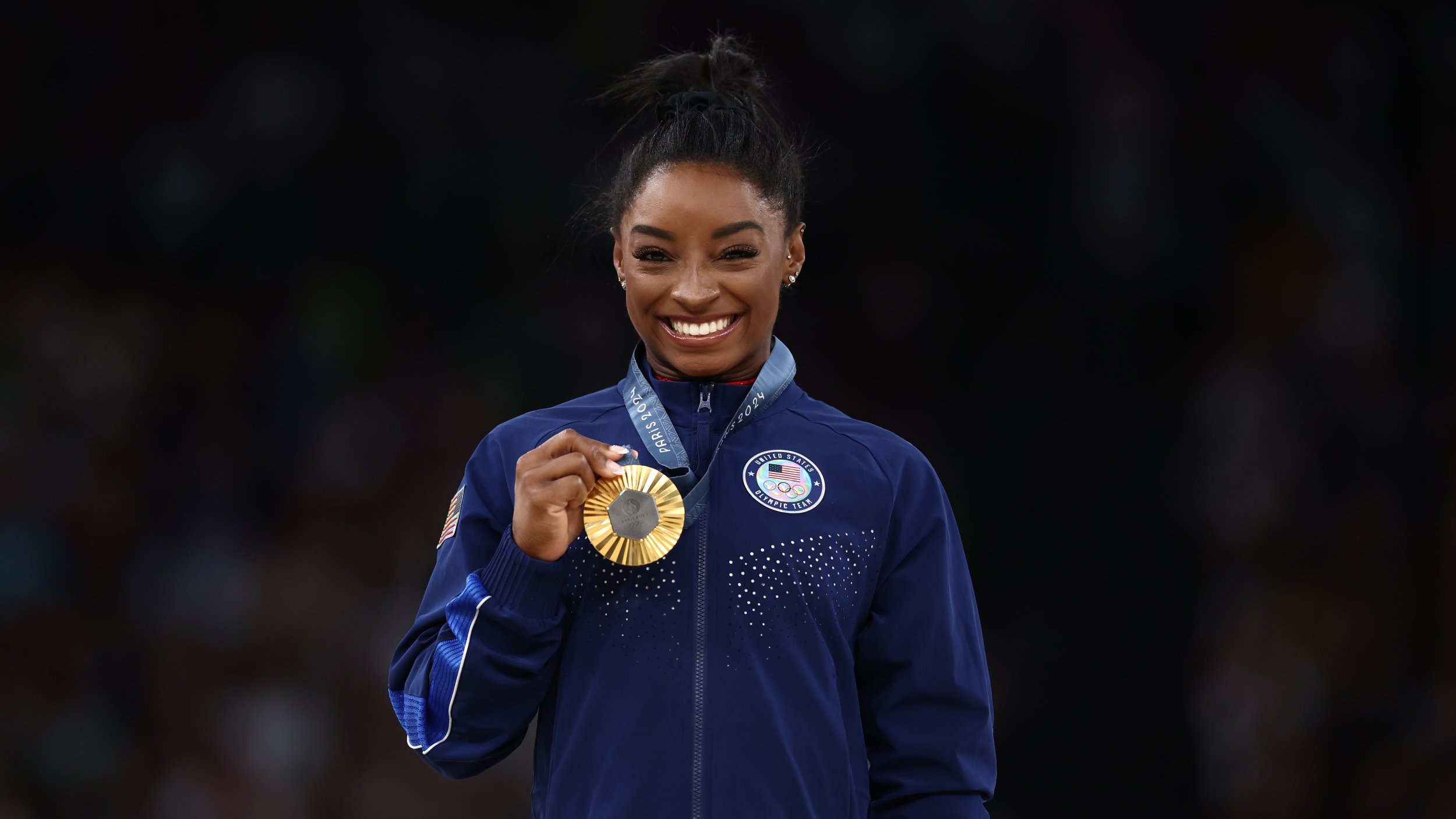 Turn-Superstar Simone Biles holt drittes Gold in Paris