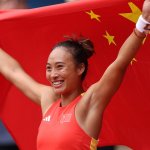 Gold-Premiere! Eine Chinesin ist Tennis-Olympiasiegerin