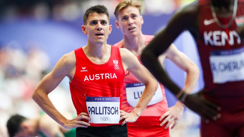 Leichtathletik: Pallitsch scheidet im Hoffnungslauf aus