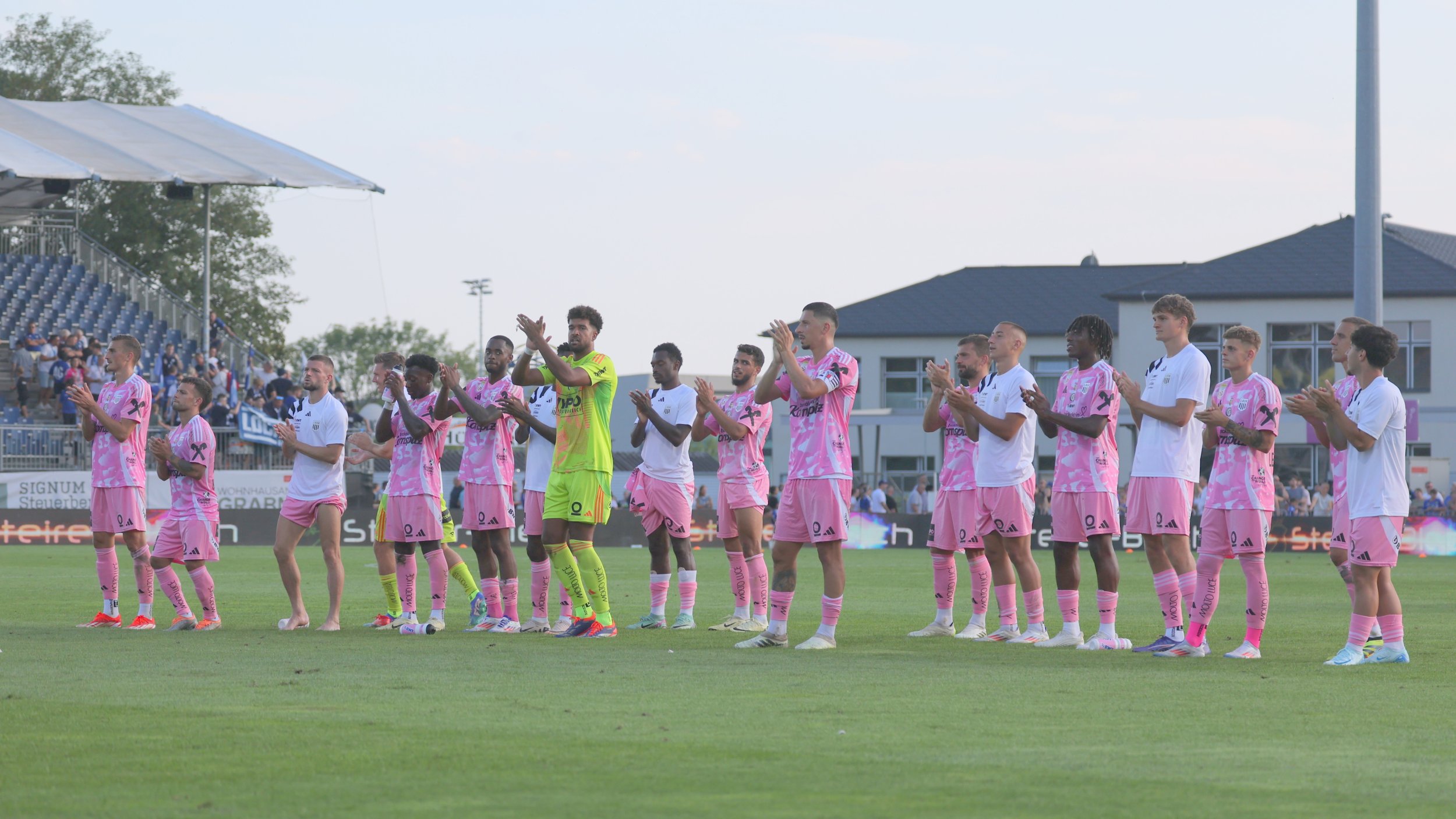 Darazs' Linzer Buam "haben gezeigt, dass sie bereit waren"