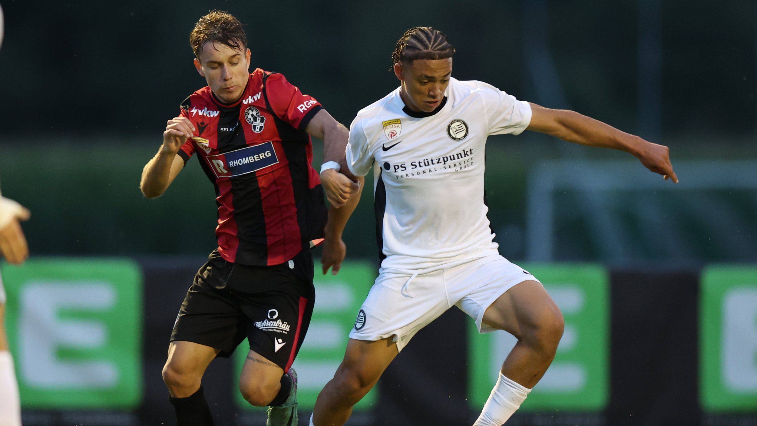 Sturm II und Bregenz trennen sich torlos