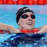 9. Goldmedaille! Ledecky knackt historische Marke