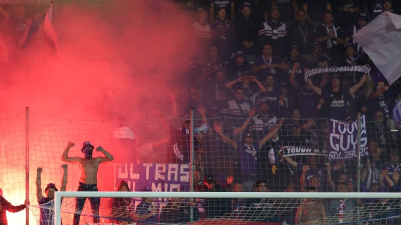 Austria Salzburg feiert Kantersieg gegen Hohenems