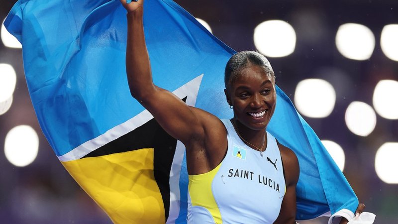 Sensations-Gold über 100 m - Fraser-Pryce "ausgesperrt"