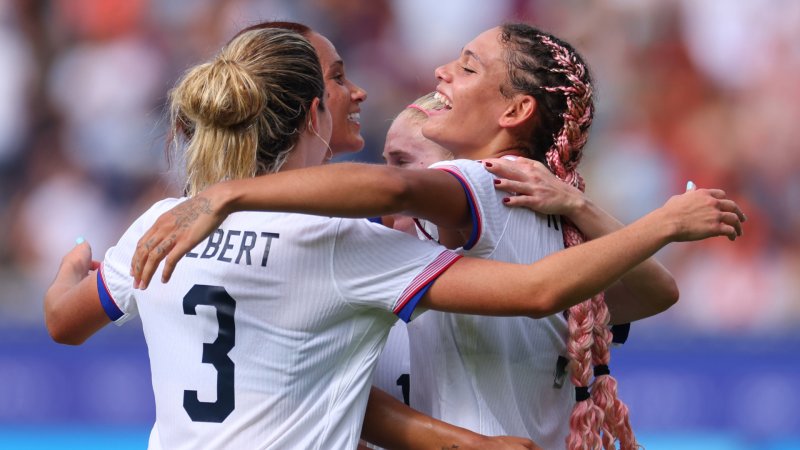 Frauen-Fußball: USA trifft im Halbfinale auf Deutschland