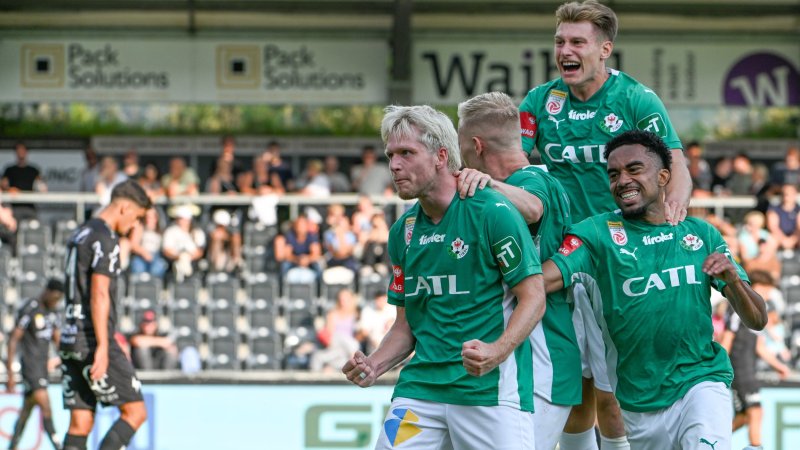 Erfolgreiches Semlic-Debüt! WSG schlägt Altach