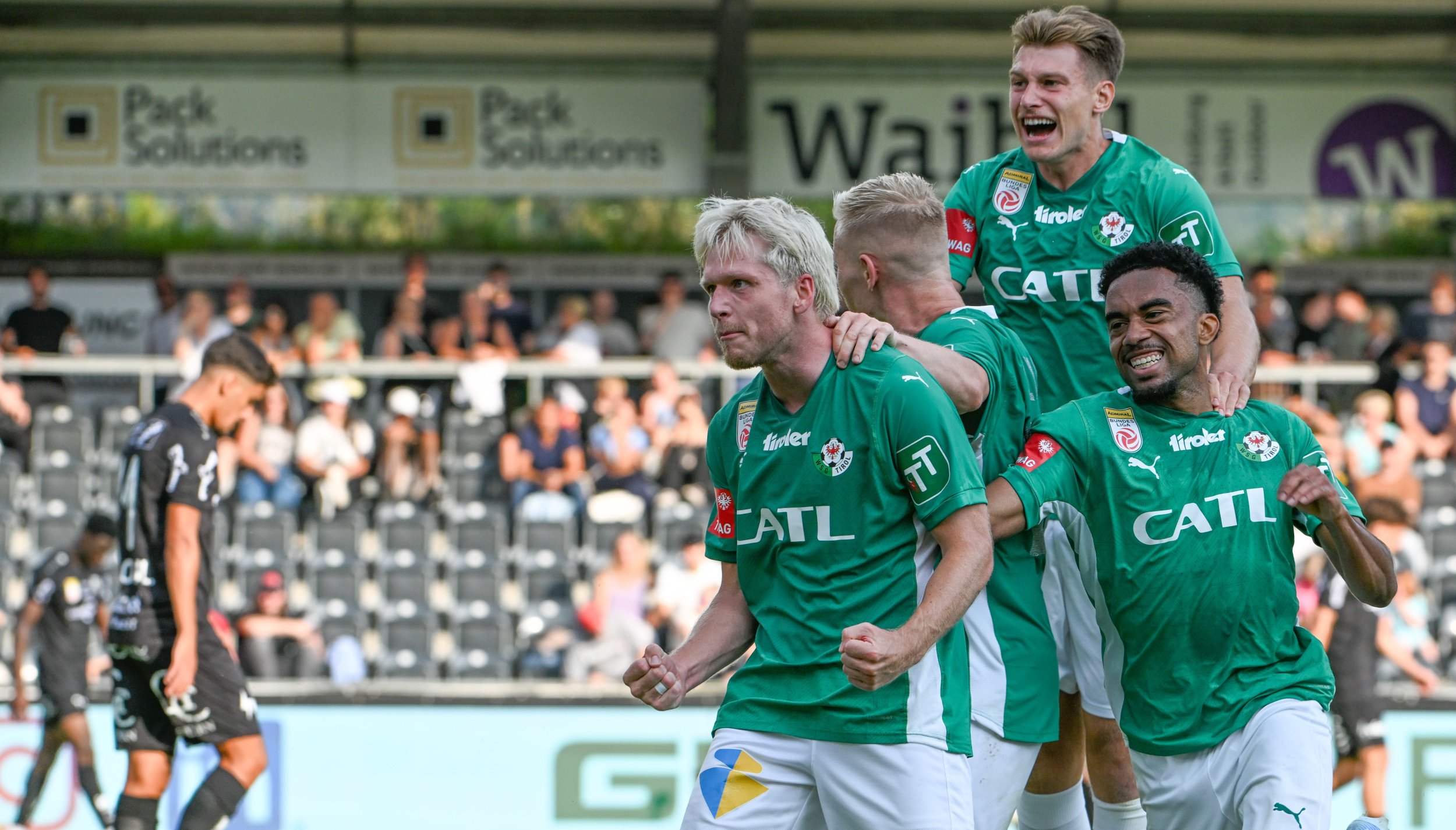 Erfolgreiches Semlic-Debüt! WSG schlägt Altach